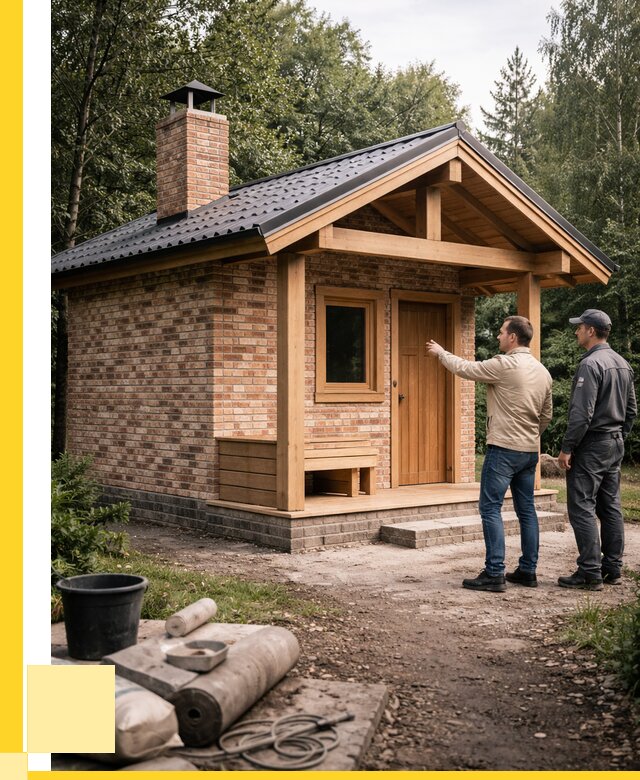 Кирпичные бани и печи в Выксе от 362950 р. | ЭриданВкс