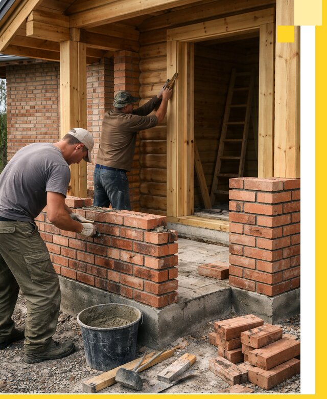 Строительство кирпичных бань под ключ в Выксе с гарантией качества