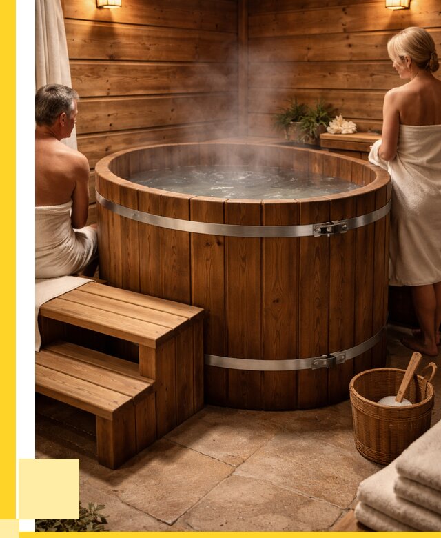 Бани с купелью под ключ в Выксе от 466650 р. | ЭриданВкс