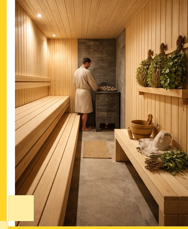 Отделка парной под ключ в Выксе от 362950 р. | ЭриданВкс