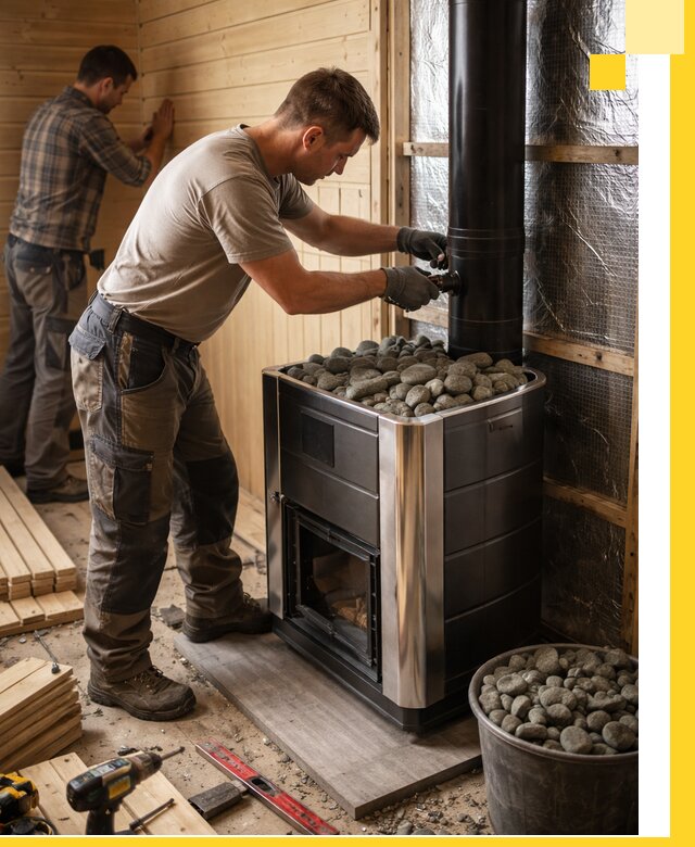 Проектирование и строительство парилок для бани в Выксе под ключ