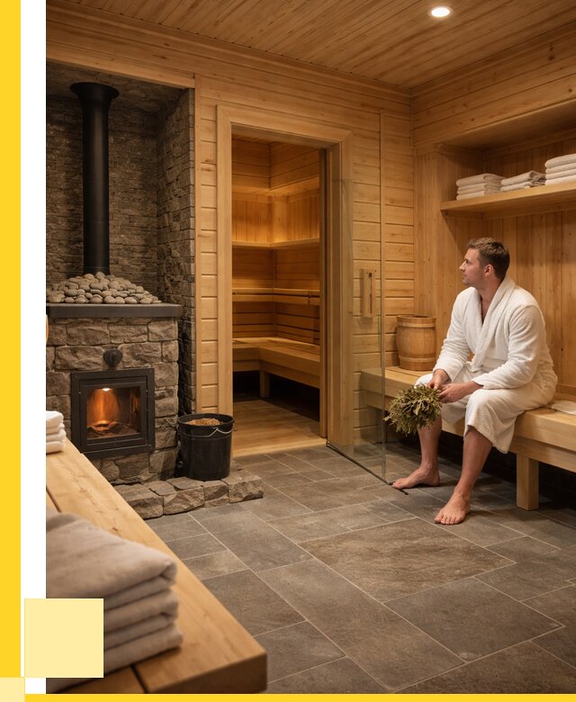 Банные комплексы под ключ в Выксе от 1555500 р. | ЭриданВкс