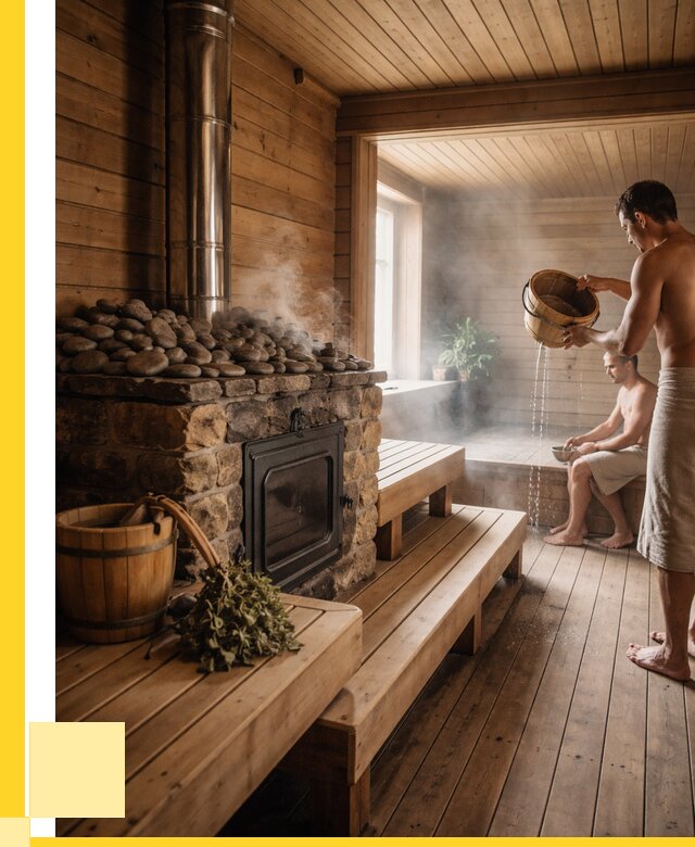 Интерьеры бань и обшивка изнутри в Выксе от 88145 р. | ЭриданВкс
