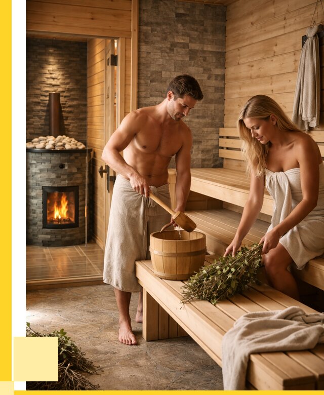 Баня с сауной в Выксе под ключ от 362950 р. | ЭриданВкс