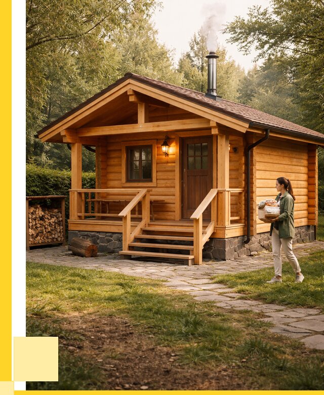 Купить баню под ключ в Выксе от 674050 р. | ЭриданВкс