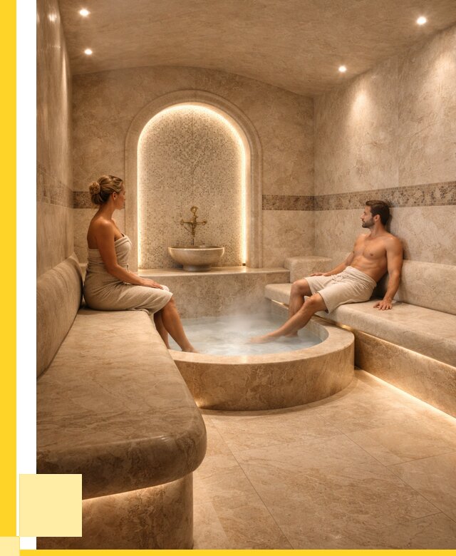 Хамам под ключ в Выксе от 829600 р., строительство ЭриданВкс