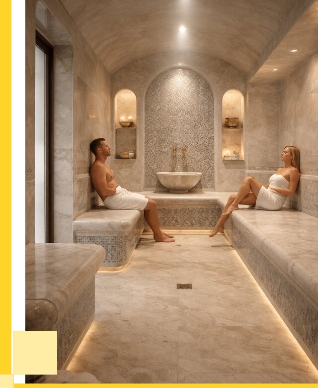 Строительство хамамов в Выксе под ключ от 466650 р. | ЭриданВкс