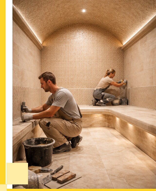 Проект хамама в Выксе от 72590 р. — проекты хамамов | ЭриданВкс