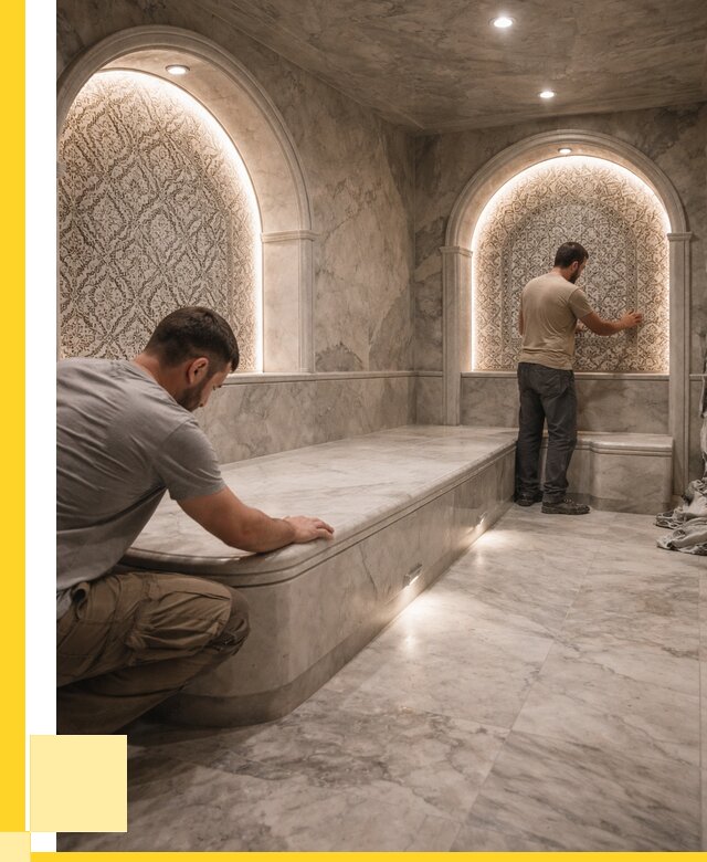 Турецкие бани под ключ в Выксе от 259250 р. | ЭриданВкс