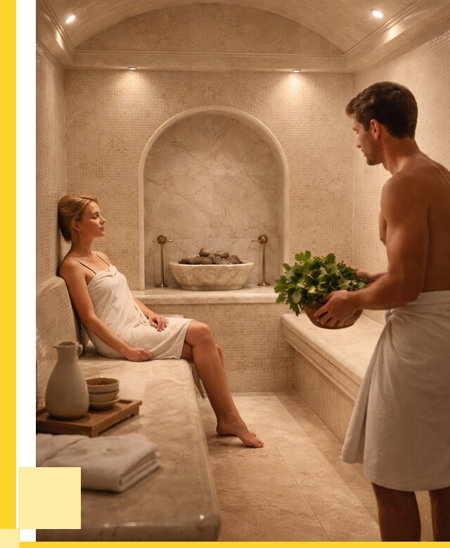 Хамам в доме под ключ в Выксе от 362950 р. | ЭриданВкс