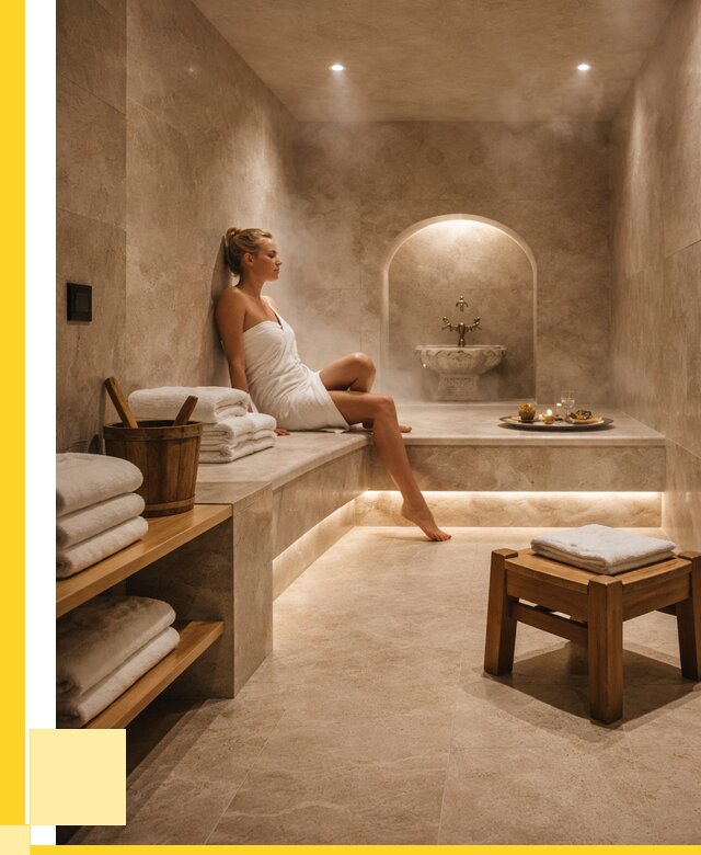 Хамам в квартире под ключ в Выксе от 311100 р. | ЭриданВкс