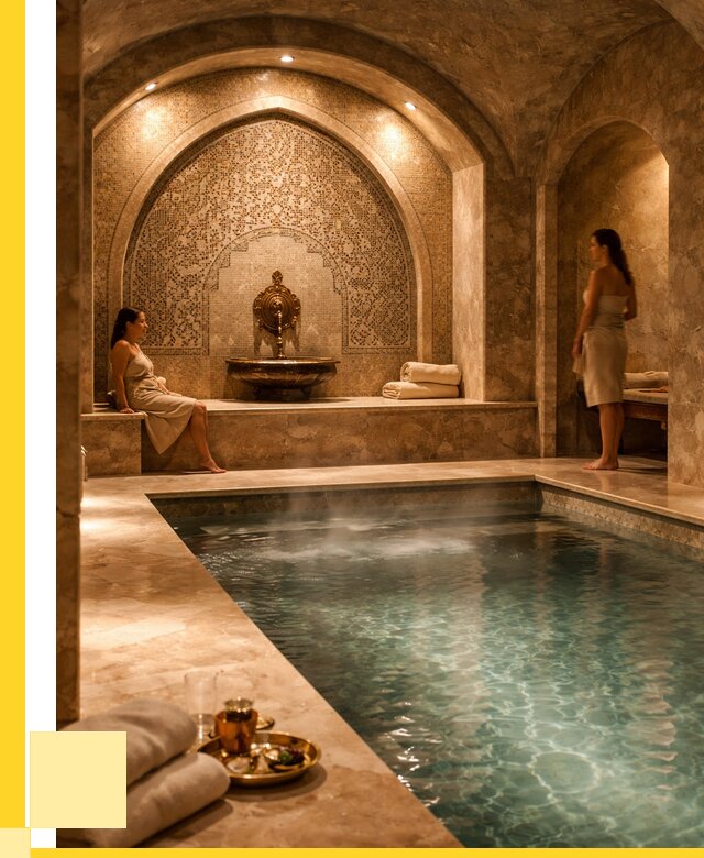 Хамам с бассейном под ключ в Выксе от 881450 р. | ЭриданВкс