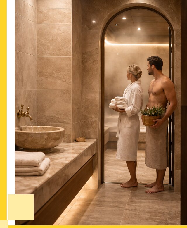 Проект и монтаж сауны и хамама в Выксе от 362950 р., ЭриданВкс