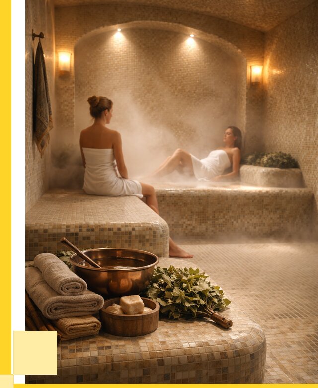 Хамам и баня под ключ в Выксе от 259250 р. | ЭриданВкс