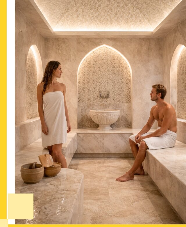 Дизайн хамама в Выксе под ключ от 51850 р. | ЭриданВкс