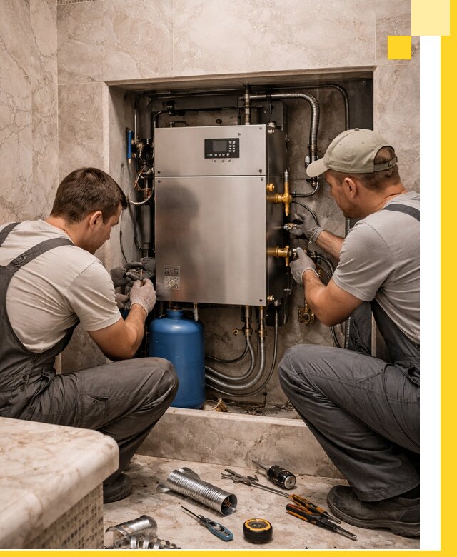 Продажа и установка парогенераторов для хамама в Выксе