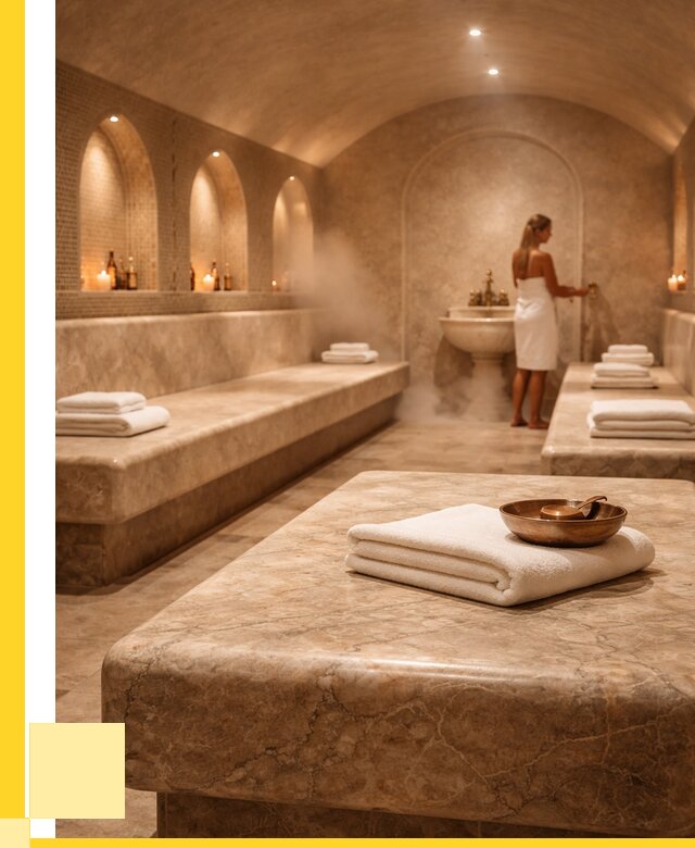 Лежаки для хамама в Выксе под ключ от 36295 р. | ЭриданВкс