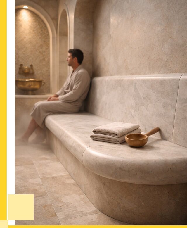 Сиденья для хамама в Выксе под ключ от 12444 р. | ЭриданВкс