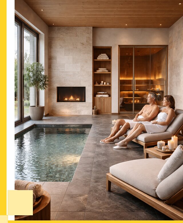 SPA зоны под ключ для дома и дачи в Выксе от 1244400 р. | ЭриданВкс