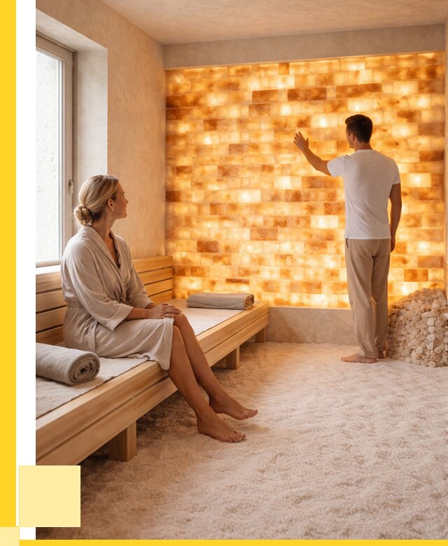 Строительство соляных комнат в Выксе от 259250 р. ЭриданВкс