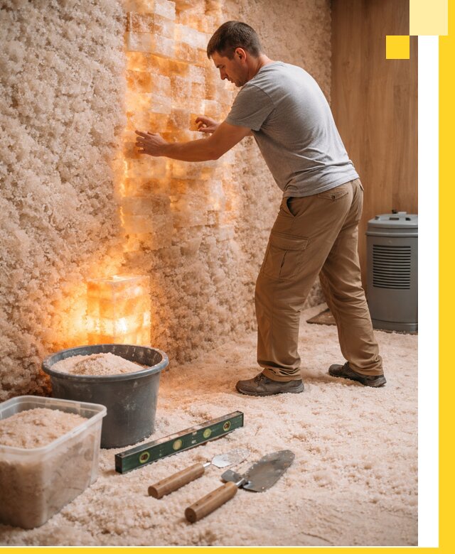 Проектирование и монтаж соляных комнат в Выксе под ключ