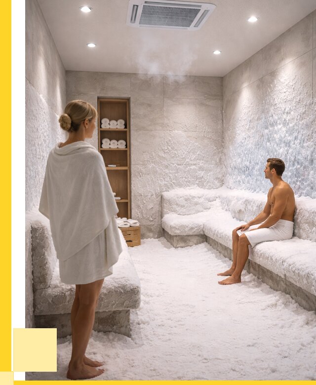 Снежные комнаты под ключ в Выксе от 259250 р., ЭриданВкс