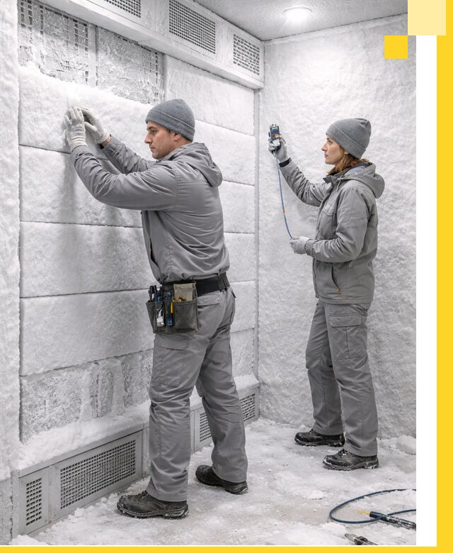 Производство и установка снежных комнат в Выксе под ключ