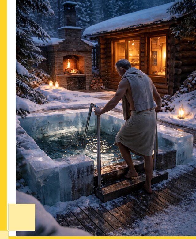 Ледяные купели под ключ в Выксе от 77775 р. | ЭриданВкс