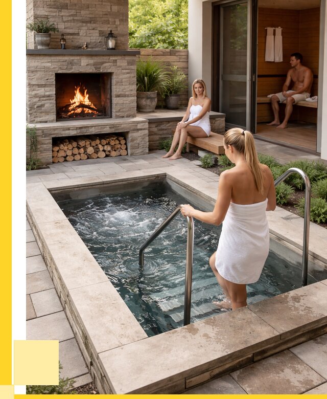 Холодные купели под ключ в Выксе от 46665 р. | ЭриданВкс