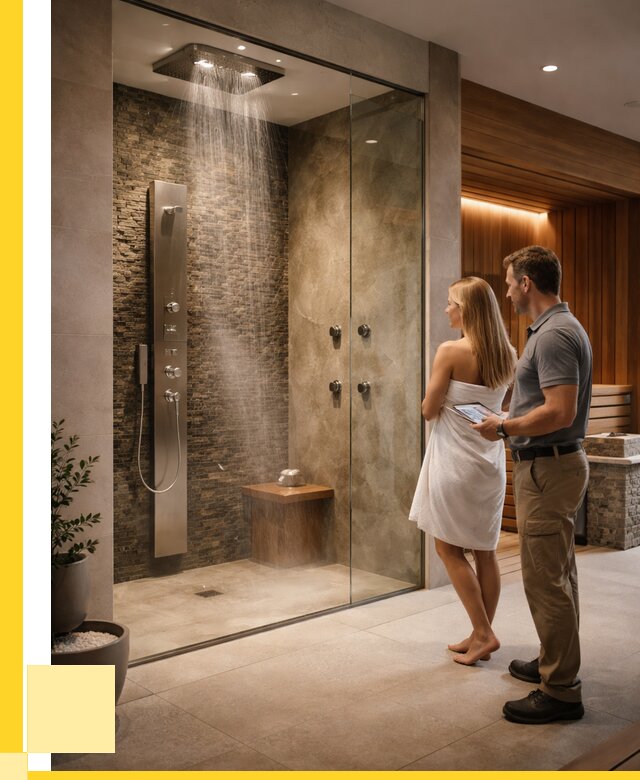 Купить душ впечатлений для дома в Выксе от 88145 р. | ЭриданВкс