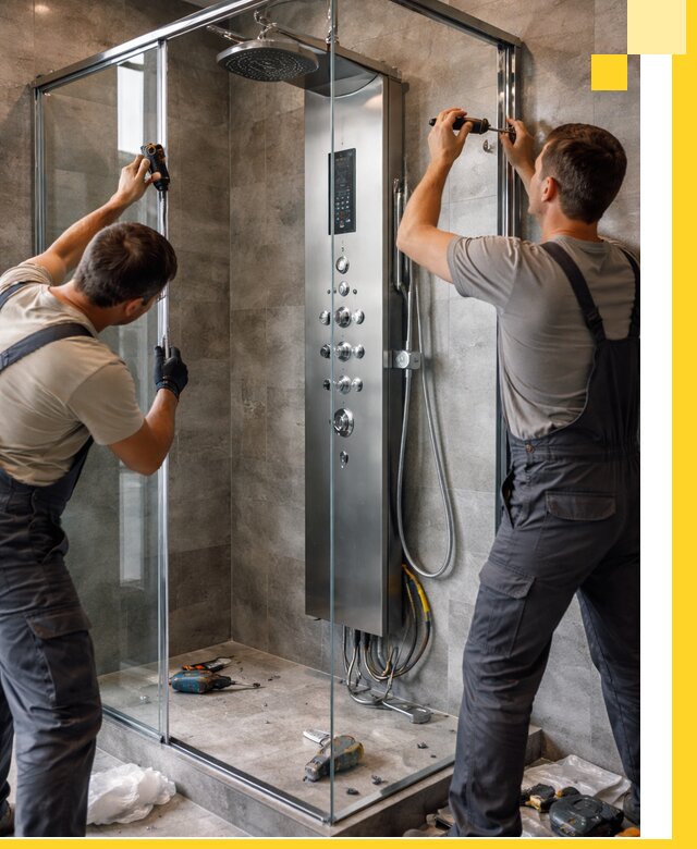 Проектирование и установка Душа впечатлений в Выксе