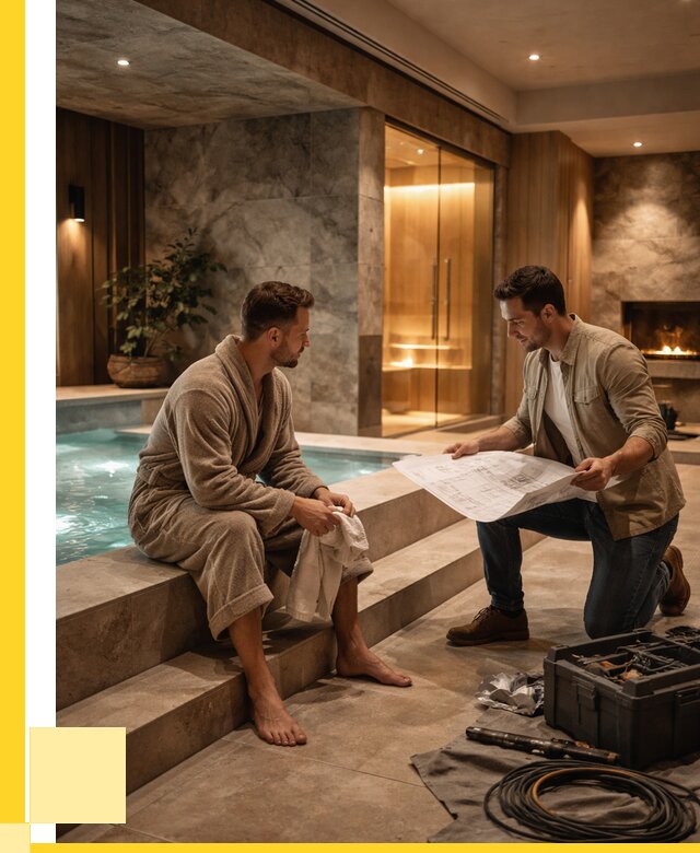 Проектирование SPA зон в Выксе от 72590 р. | ЭриданВкс