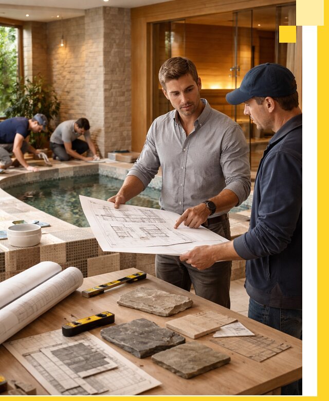 Проектирование SPA зон под ключ в Выксе с инженерией