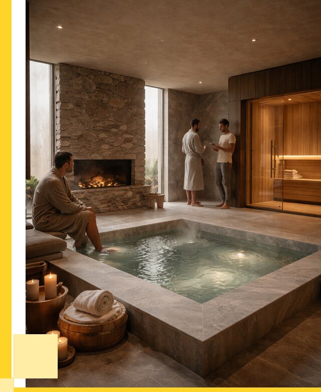 Дизайн интерьеров SPA в Выксе под ключ от 8296 р., ЭриданВкс